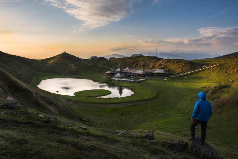 Prashar Lake Mandi